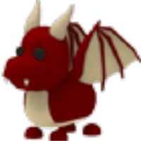 Dragon - Legendary from Retired Egg